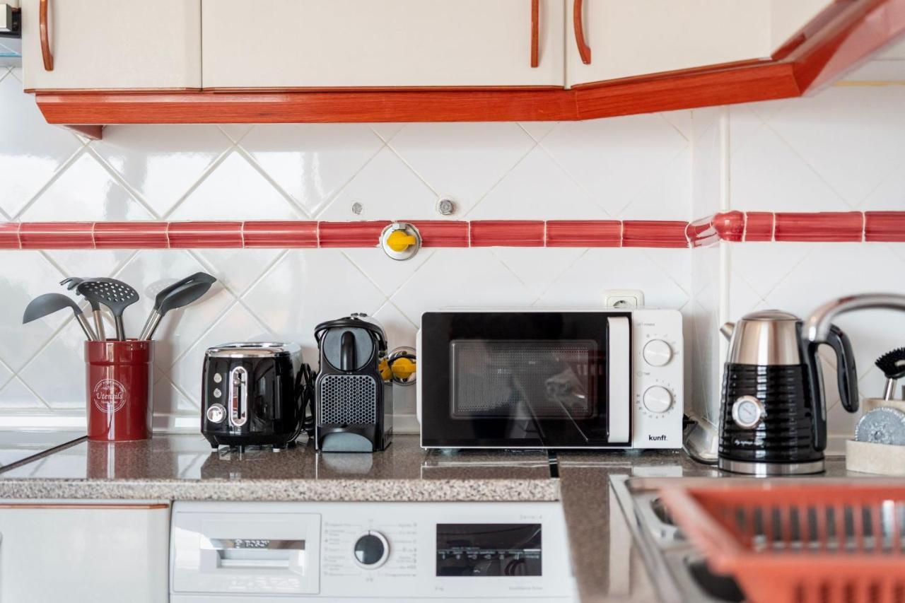 Peaceful 1 Bdr Apartment W/ Balcony By Lovelystay Almancil Esterno foto